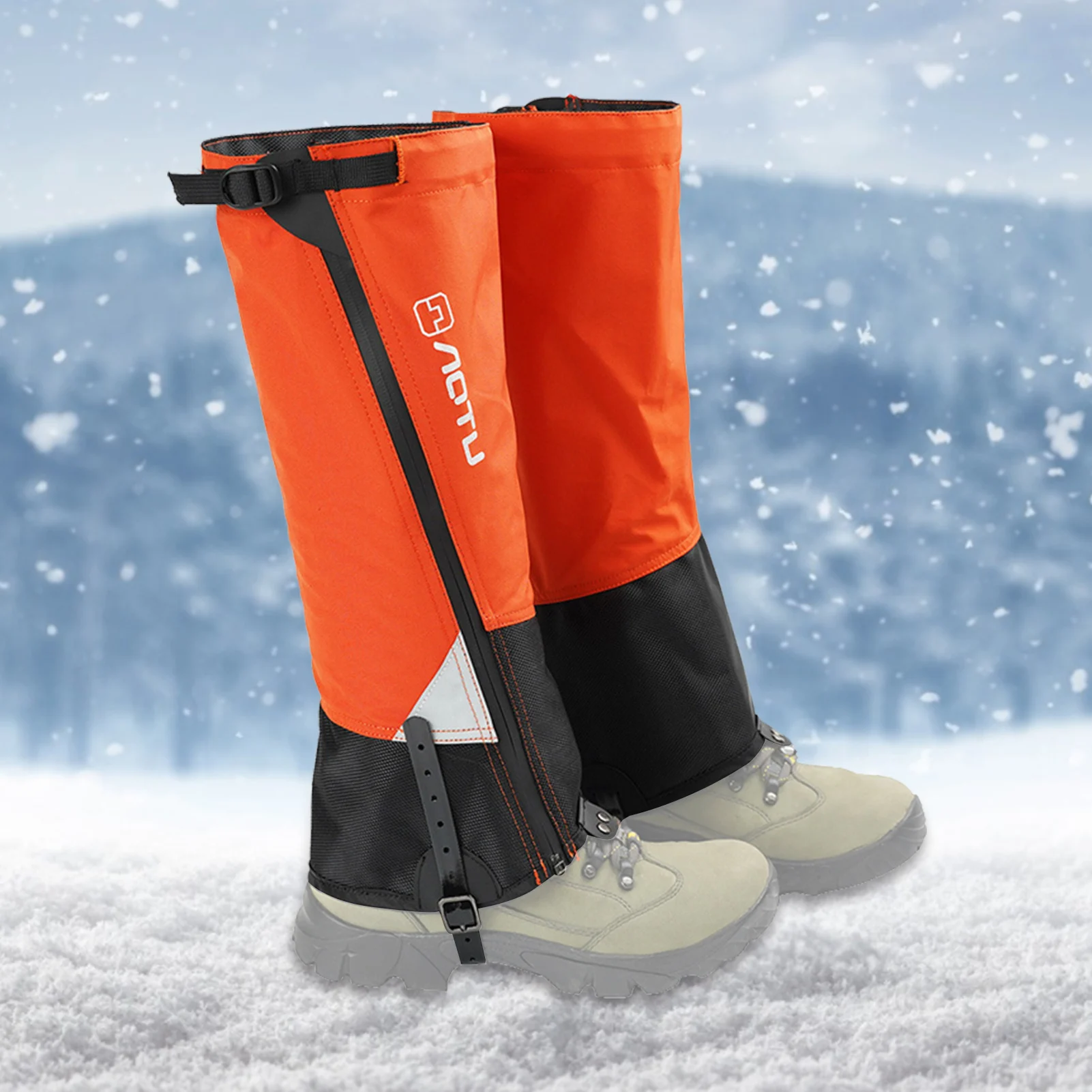 

Уличные ботинки, водонепроницаемые ботинки для походов, кемпинга, походов, катания на лыжах, защита от ветра