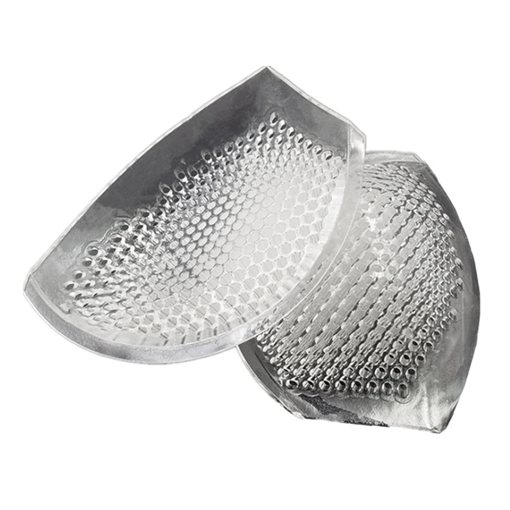 1 пара мягких силиконовых гелевых вкладышей для бюстгальтера дышащие и