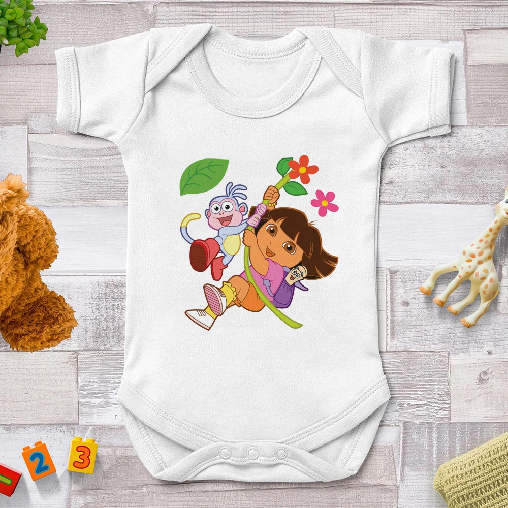 

Комбинезон для новорожденных с мотивами анимации, лето 2022