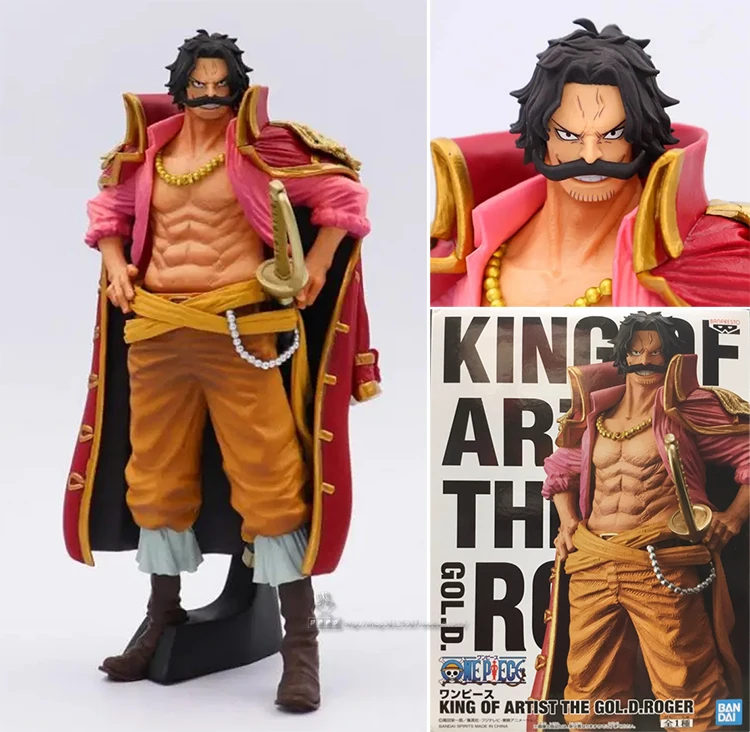 В наличии оригинал Banpresto Одна деталь OP KING художника КоА гол D ROGER фигурка игрушки