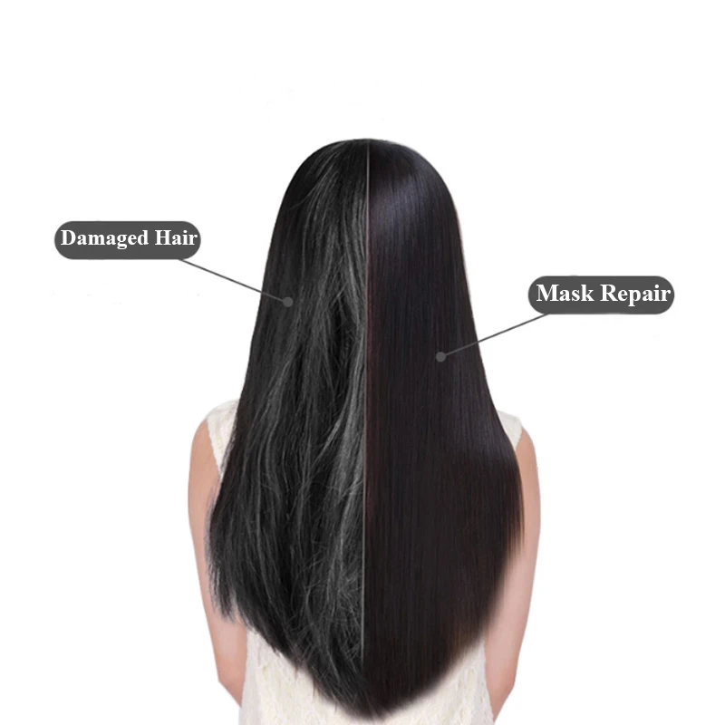 35 мл маска для волос кондиционер увлажняющее Кератиновое восстановление сухое