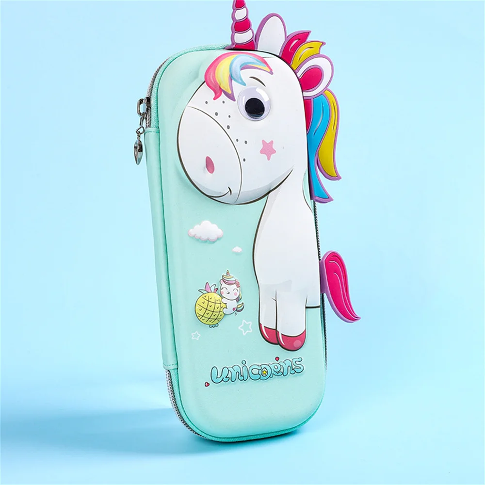 

Kawaii Cartoons Pencil Case Rabbit Storage Box Learning Office Appliances Student School Supplies
