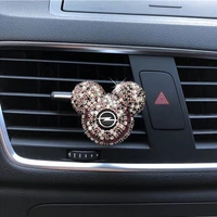 car air freshener auto styling mickey air vent clip parfum flavoring ventilation outlet aromatherapy deodorant for opel goods