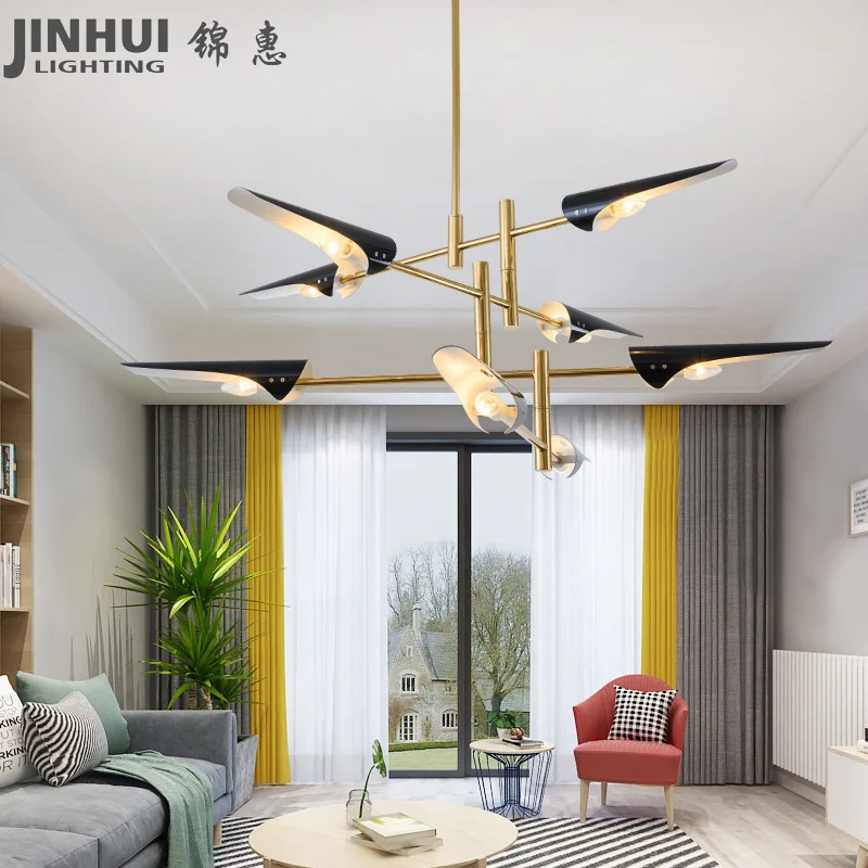 

vintage lamp industrial lighting christmas decorations for home e27 pendant light luxury designer lustre suspension