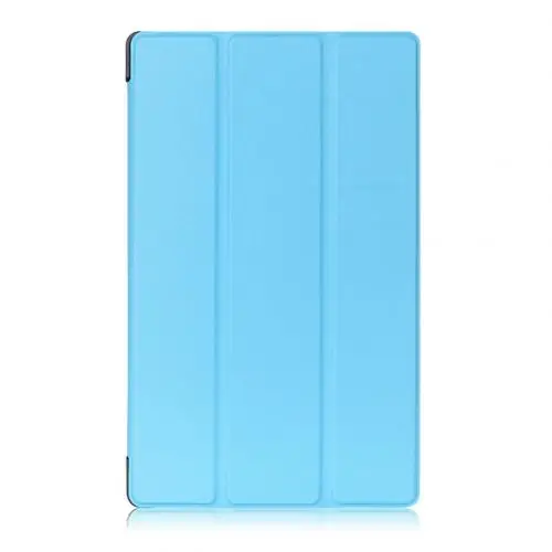 Новое поступление модный защитный чехол из искусственной кожи для Amazon Kindle Fire HD 8 - Цвет: Синий