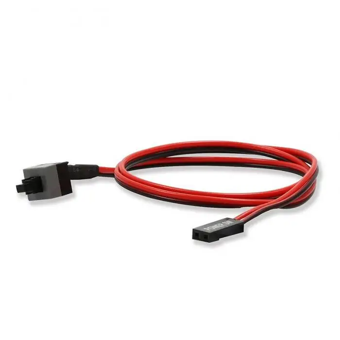 10 шт. 2 Pin SW PC 50 см кабель питания вкл/выкл кнопка ATX компьютерный переключатель провода Кабельная линия инструменты