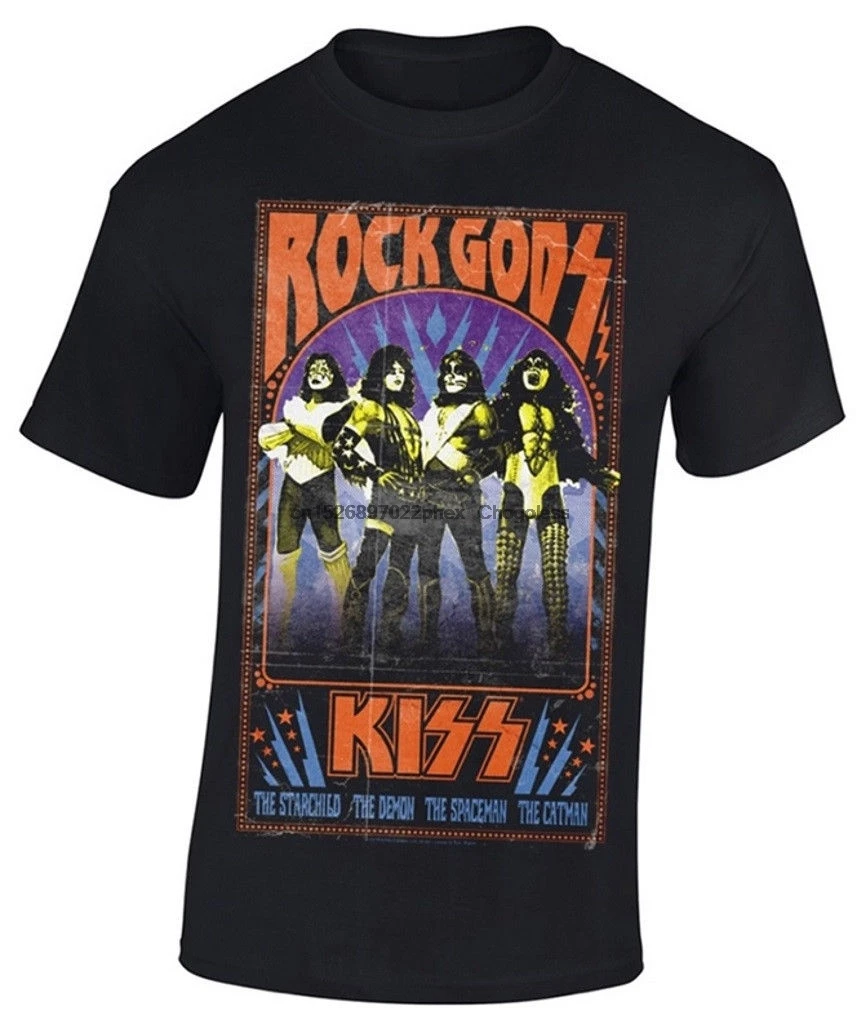 

Kiss 'Rock Gods' Kids T-Shirt - NEW & OFFICIAL!