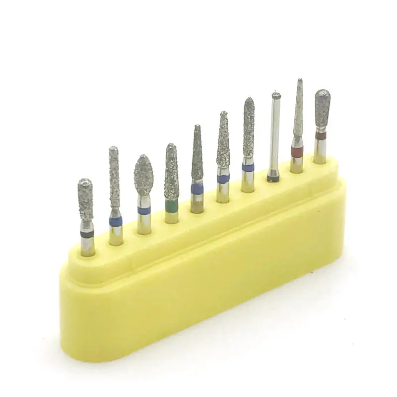 10 шт./комплект профессиональный стоматологический инструмент для подготовки