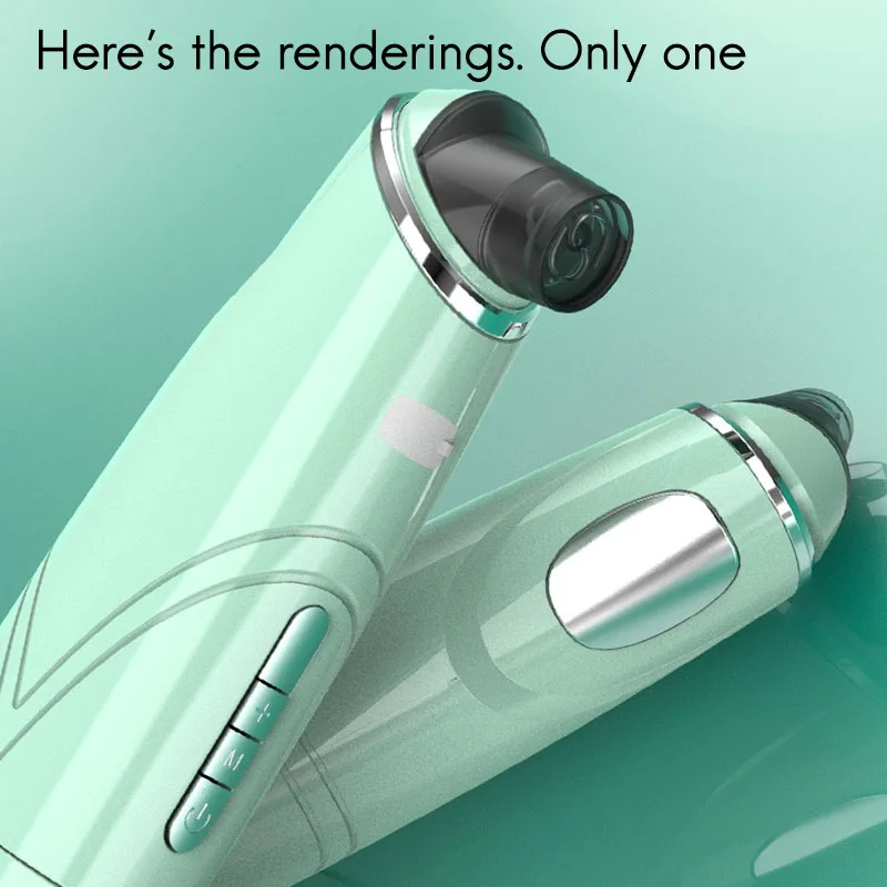 

USB Rechargeable Blackhead Remover Face Pore Vacuum Skin Care Acne Pore Cleaner Pimple Removal Vacuum Suction Tools
