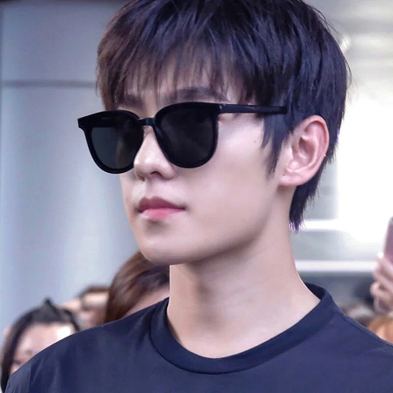 Новинка 2020 классические овальные красные женские солнцезащитные очки сетчатые