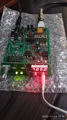 Рок Гибка PLL версия комплект приемопередатчик непрерывного действия телеграф