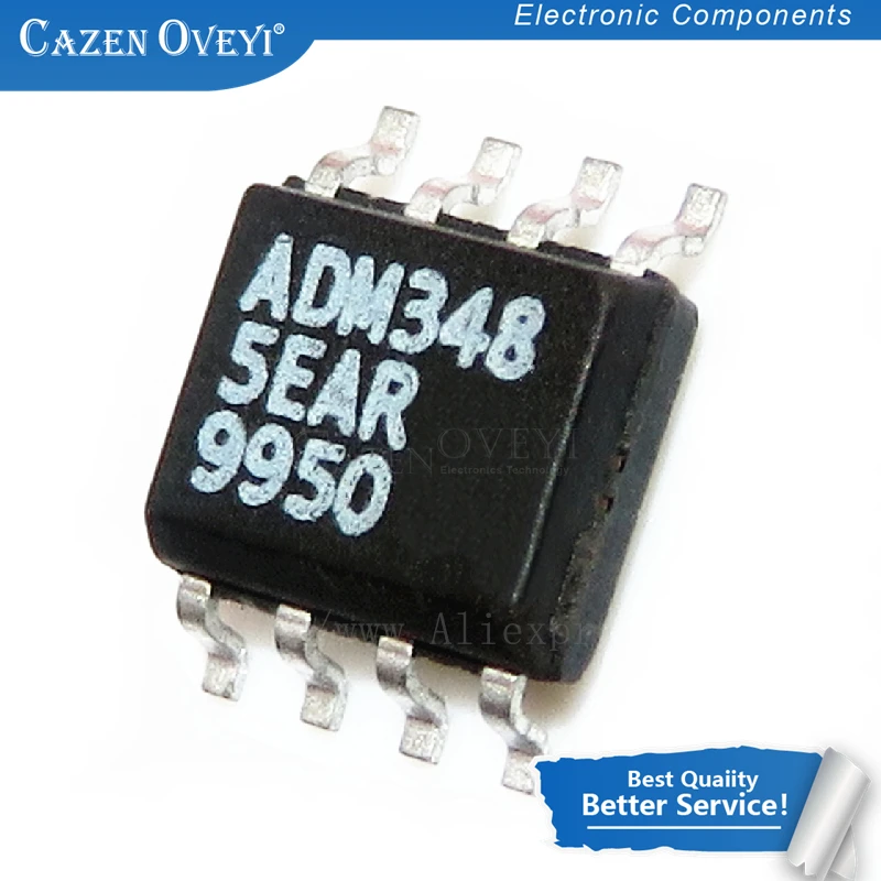 10 шт./лот ADM3485EARZ ADM3485ARZ ADM3485EAR ADM3485E ADM3485 3485 SOP 8 IC TX/RX RS 485 HS 3 V В наличии|Интегральные