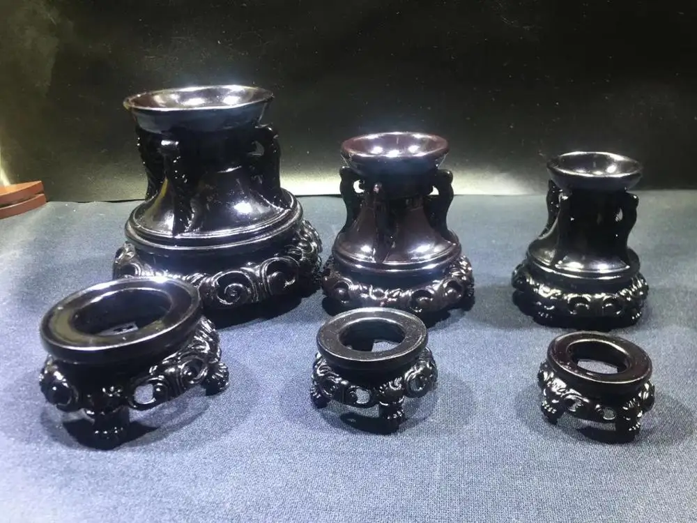 

Основа для хрустального шара, Декоративный корпус, каменная шаровая основа для кабины, оптовая продажа Чакра для украшения дома