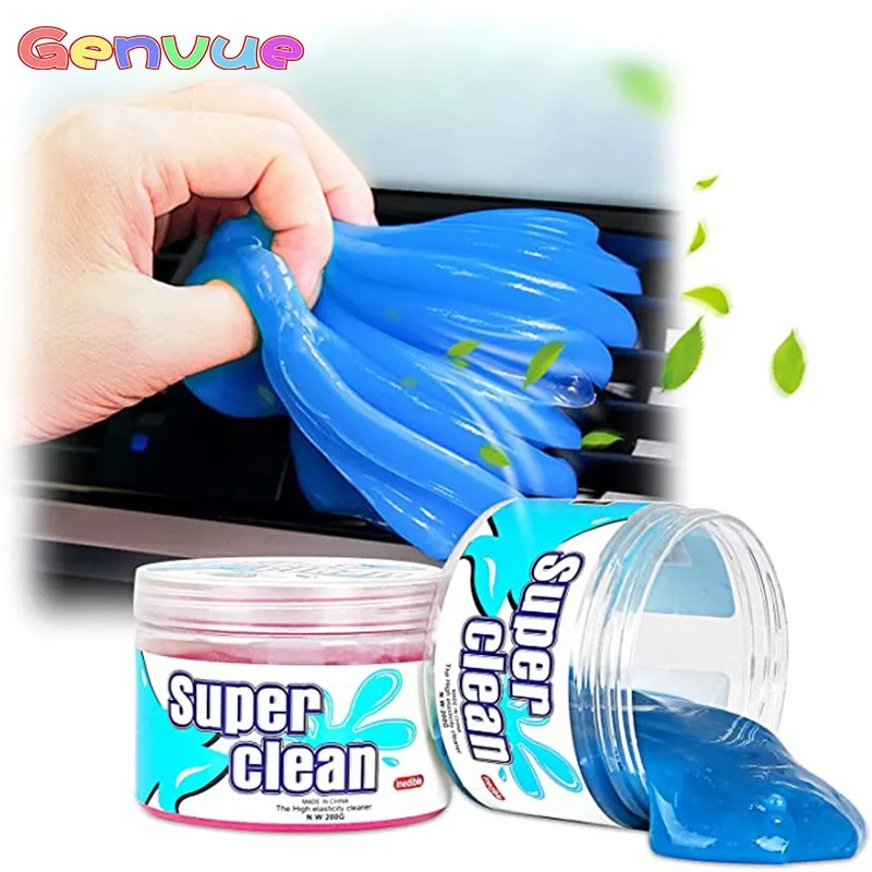 

Прозрачный слайм, супер-пыль, чистящая глина, грязь/пластилин, товары, Лизун, клей, Волшебная глина для клавиатуры, очиститель интерьера авто...