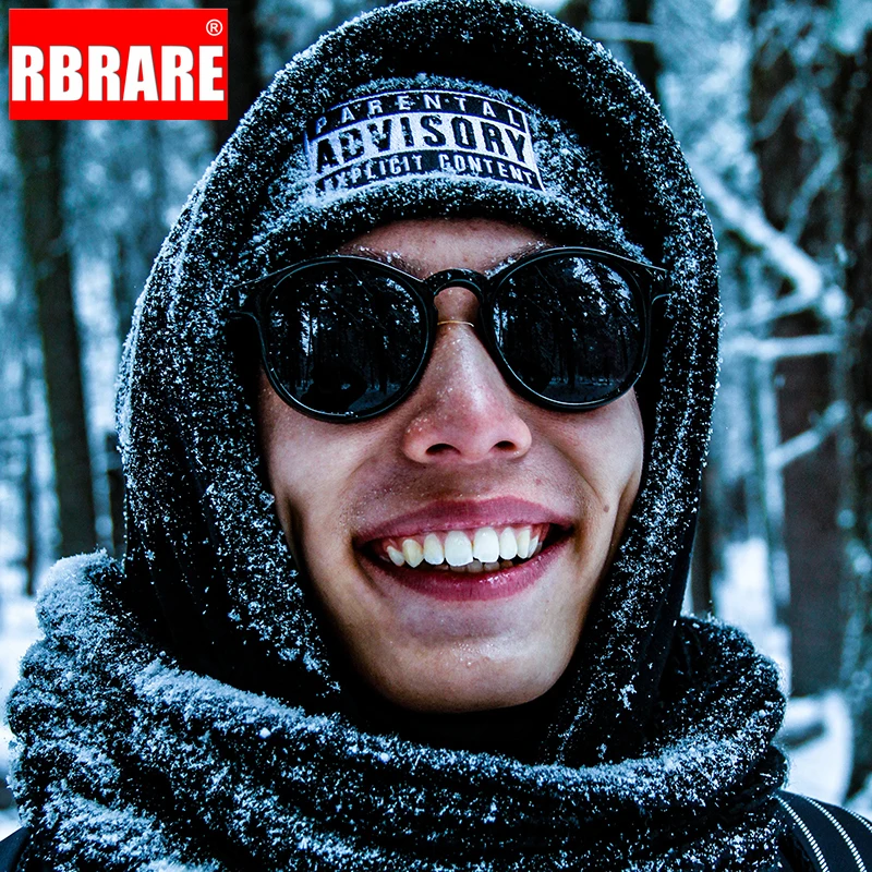 RBRARE новые круглые леопардовые солнцезащитные очки для женщин/мужчин