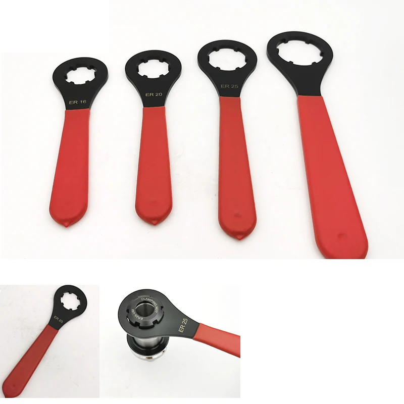 

O type keys spanner ER nut wrench er16 er20 er25 er32 er40