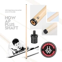how cues ap plus shaft pool cue stick shaft 388 radial pin joint shaft 13 1mm billiard solid wooden shaft