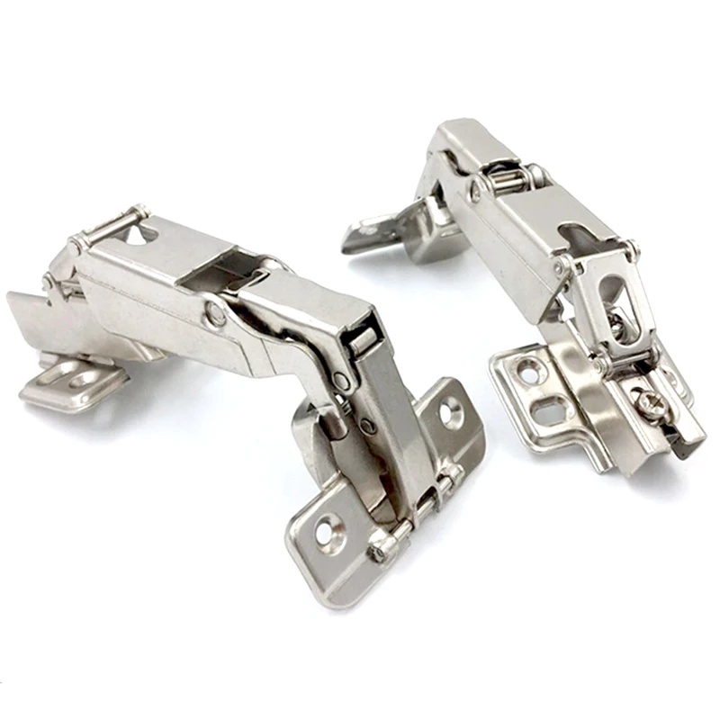 (1 пара) петли для шкафа с мягким закрытым покрытием (165 градусов) | Строительство и