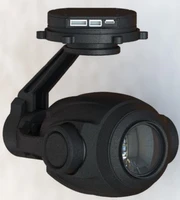 hi20s85 good starlight night vision 20x optical zoom camera ip pod 1080p 3 axis gimbal for night watching surveillance