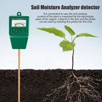 garden plant soil moisture meter hygrometer probe watering test for experiment indoor outdoor soil moisture analyzer detector