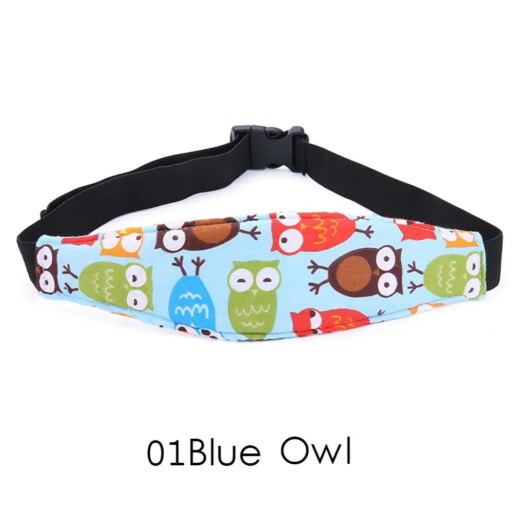 

Baby Car Safety Seat Sleep Positioner Infants And Toddler Head Support Pram Kids Adjustable Fastening Belt Cotton Safety Harness