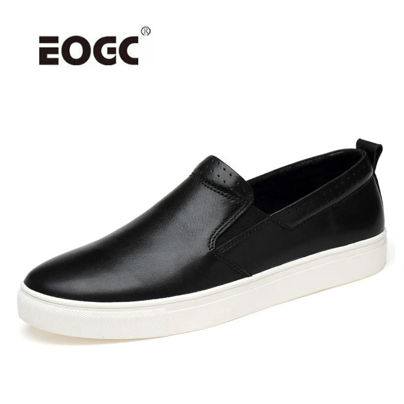 

Genuine Leather Casual Shoes Men Quality Handmade Outdoor Flats Shoes Slip On Leather Driving Men Shoes Loafers Sapatos Homens