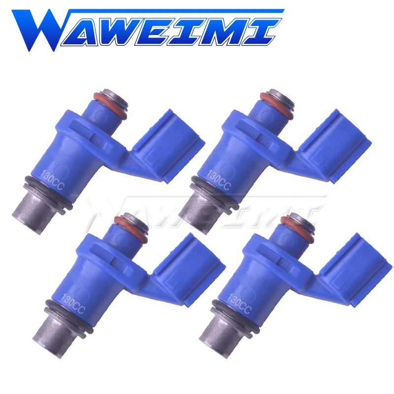 

WAWEIMI Blue 130cc Motor Fuel Injector For Y15zr Fz150i Motorcycle Engine