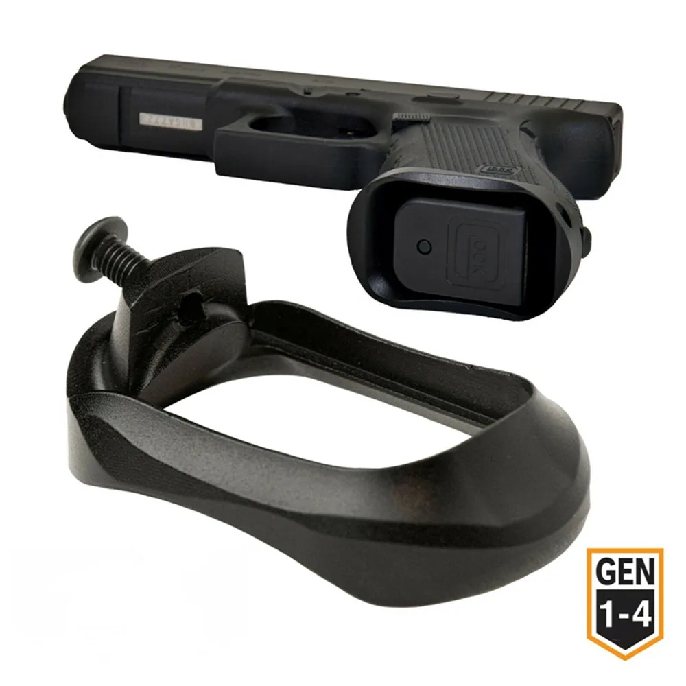 Magorui Glock PRO Plus алюминиевый Magwell для 17 22 24 31 34 35 37 Gen 1 4|Аксессуары охотничьих ружей| |