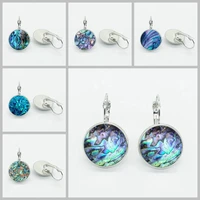 simple style sea shell earrings handmade earrings high end ladies accessories gifts