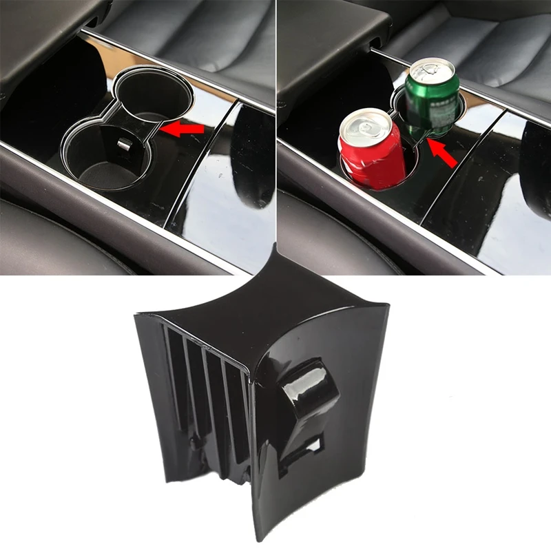 

Car Water Cup Slot Slip Limit Clip for Tesla Model 3 Car Cup Holder Limiter
