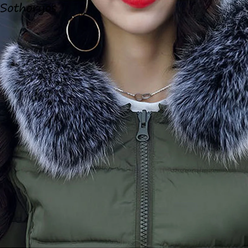 Женские парки двухсторонние высокое качество теплые тонкие пальто Зимняя парка
