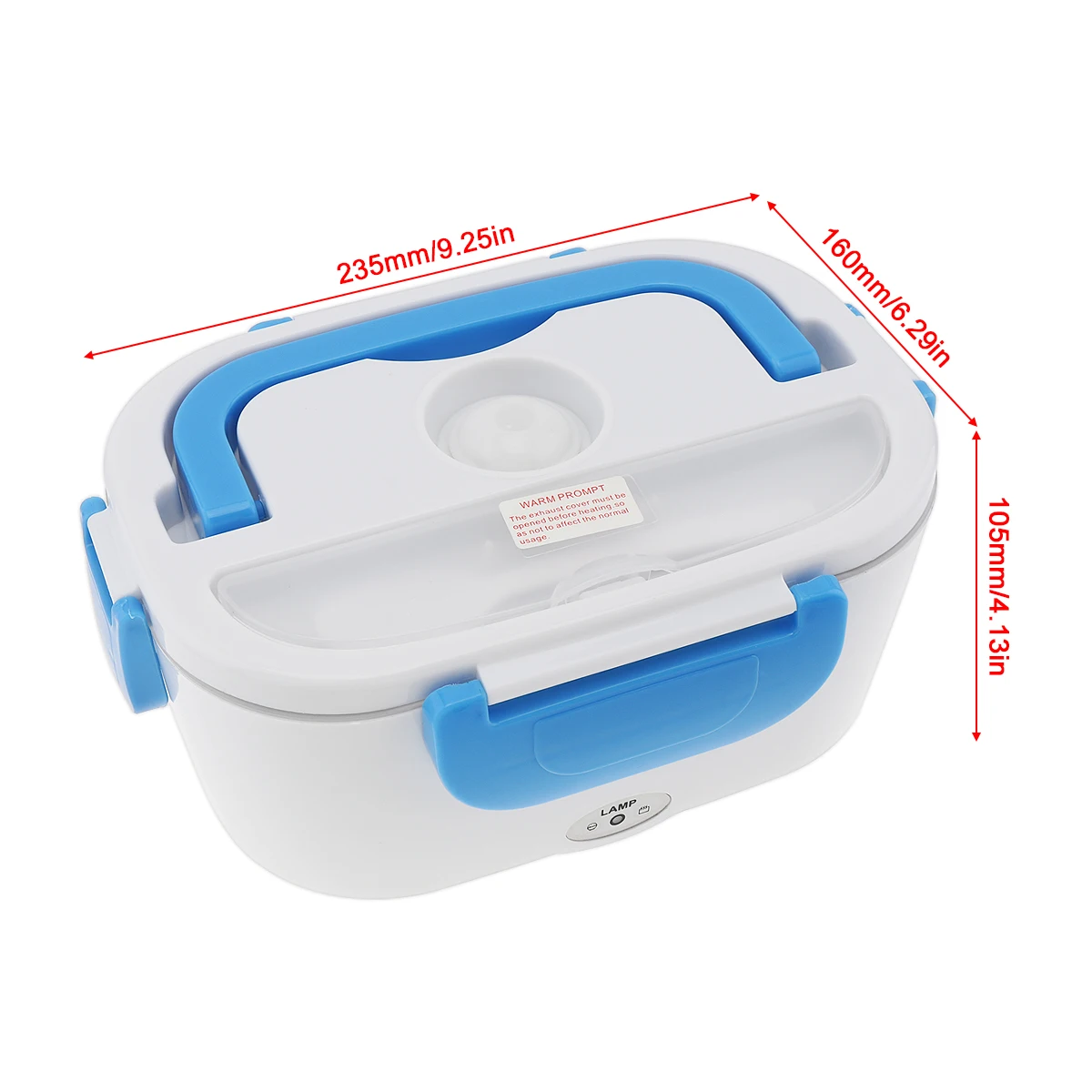 110V 1.5L Разделение типа Портативный Еда теплее отопление держать Электрический