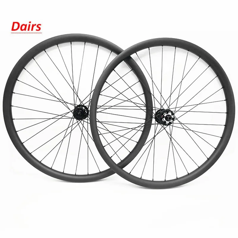 29er Углеродные дисковые колеса для горного велосипеда mtb 100x15 142x12 Толстая ось 30x28