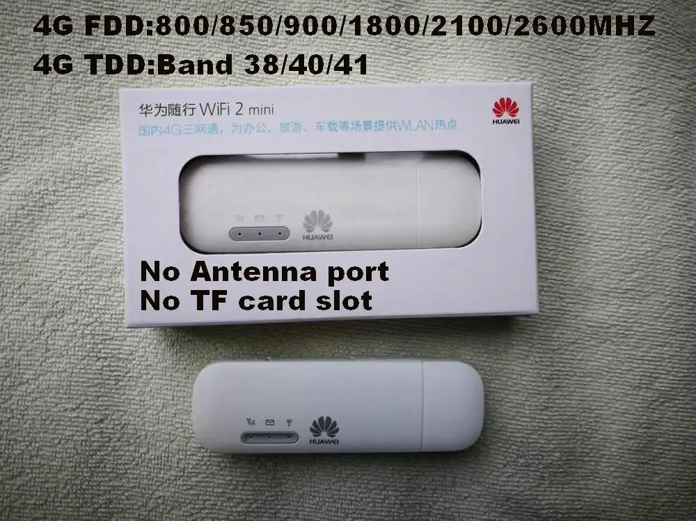 Разблокированный 150 Мбит/с huawei e8372 E8372h-608 4G LTE Wifi модем ключ CAT4 USB флешка PK huawei e8372h-153 e8372h-155 E3276S-920 - Цвет: E8372H-155
