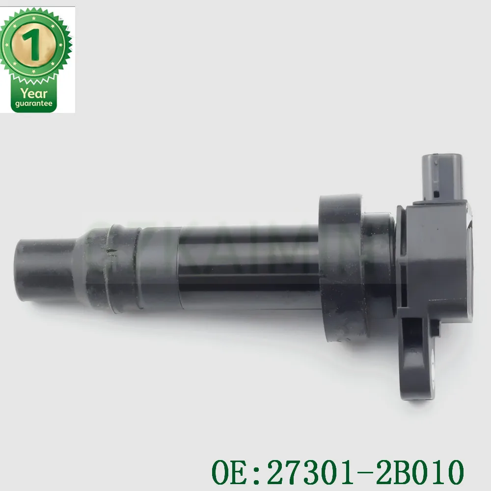 Новый карандаш катушка зажигания пакет 27301 2B010 273012B010 для KIA Rio Rio5 HYUNDAI Soul 2010|coil pack|coil