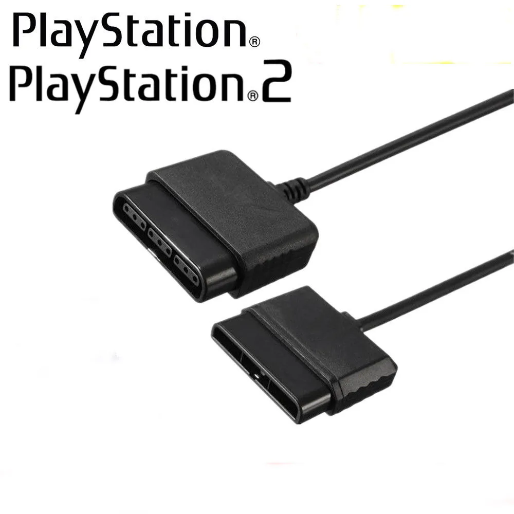 1,8 м Удлинительный кабель контроллера водонепроницаемый шнур для sony Playstation 1 2 PS2/PS1 консоли