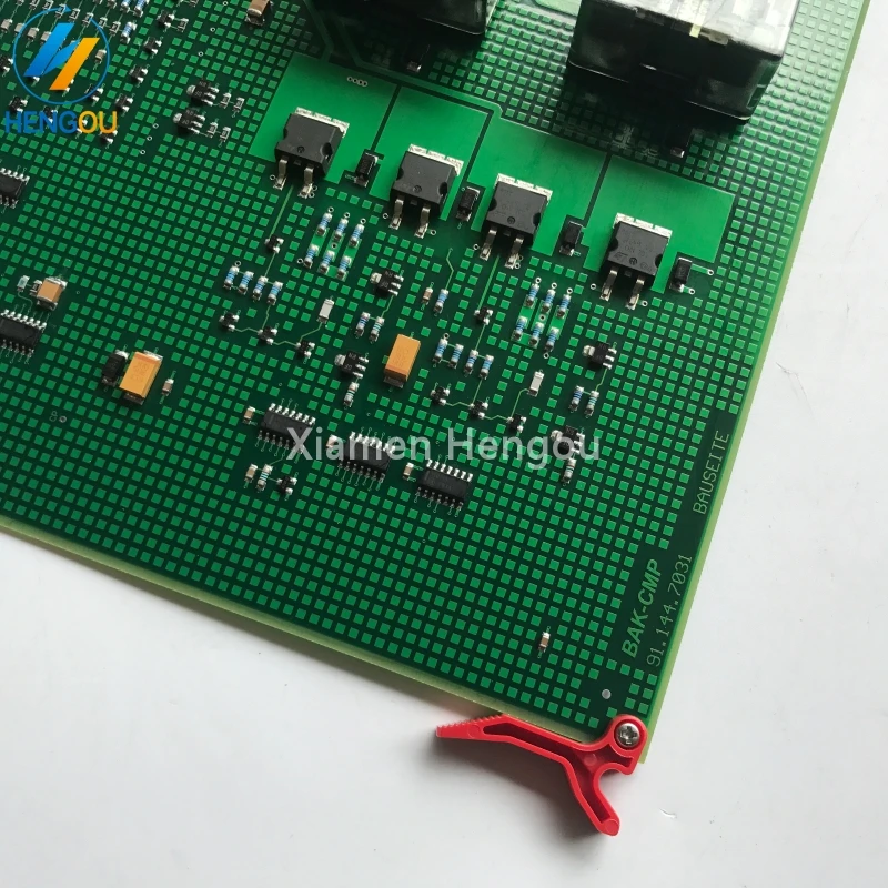 1 шт. Hengoucn печатная машина запасные части плата BAK 91.144.7031 вспомогательный тормоз