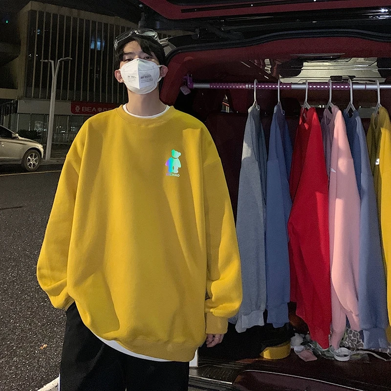 

Oversized Men's Hoodie Anime Harajuku Hoodies Oversize for Men Casual Hoody Unisex Itself Xxxtentacion Male Sweatshirt Loose