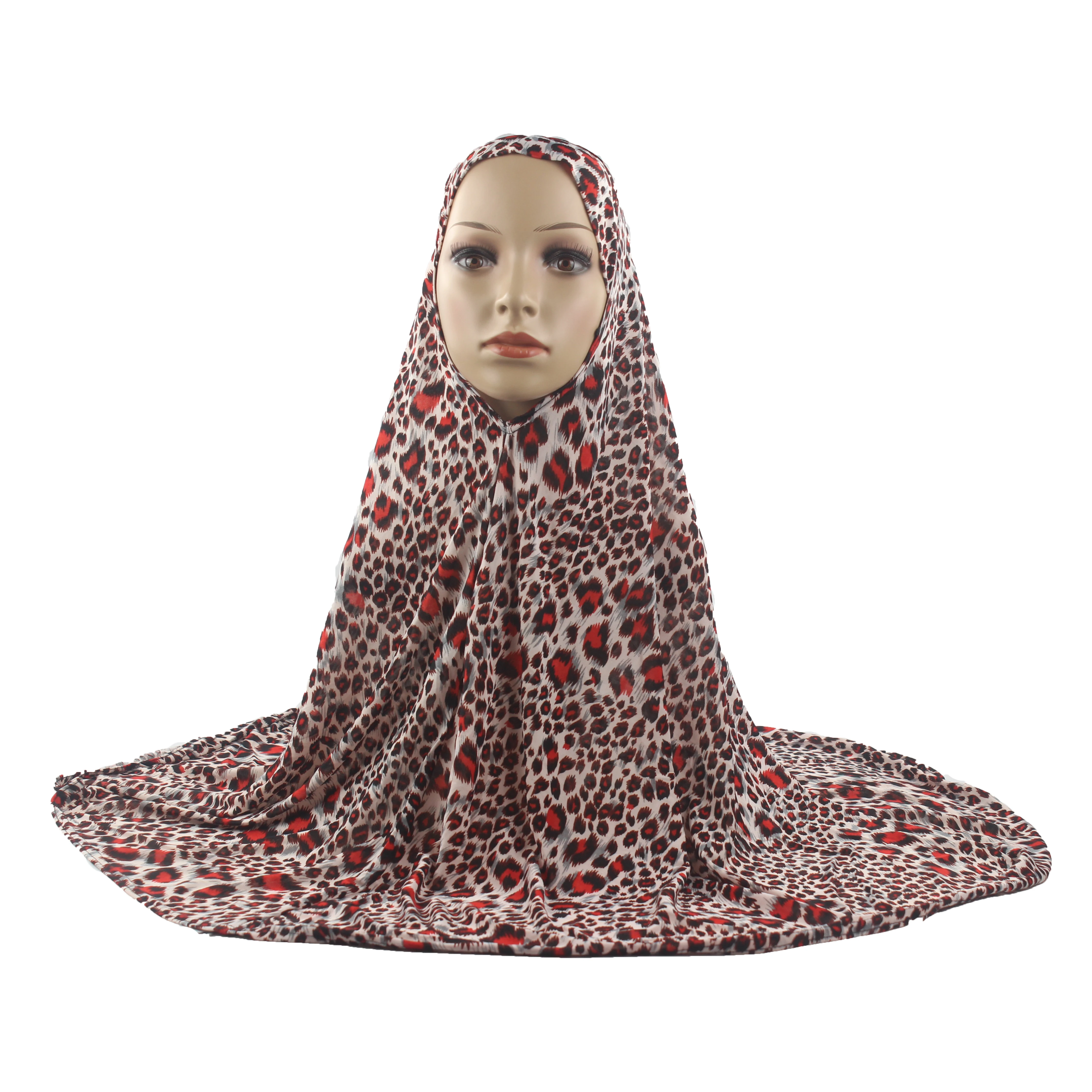 Мусульманский женский хиджаб для девочки мусульманский шарф женская кепка с