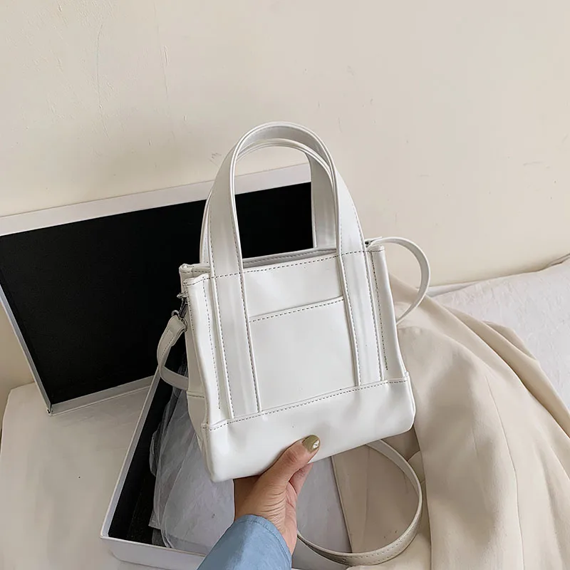 

Кошельки и сумочки, однотонная простая женская сумка-тоут через плечо, сумка-мессенджер, женская сумка, сумки для женщин 2021