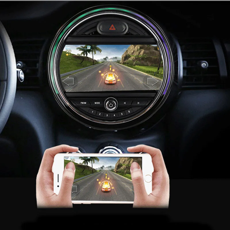 Liislee для Mini Cooper S 2016 2017 2018 автомобильный мультимедийный плеер NAVI Android с кнопкой iDrive