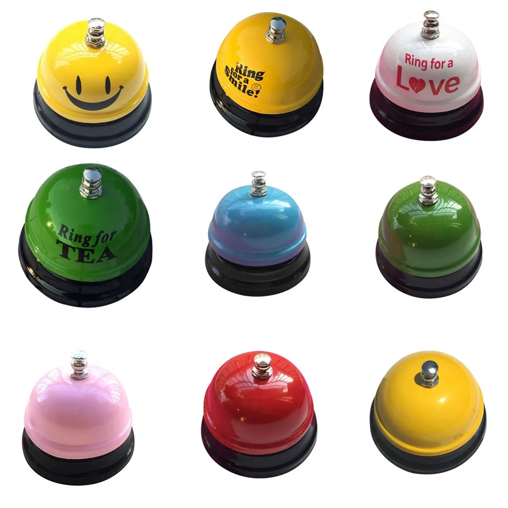 Аксессуары для кухни металлическое кольцо-колокольчик приемник ресторана бара