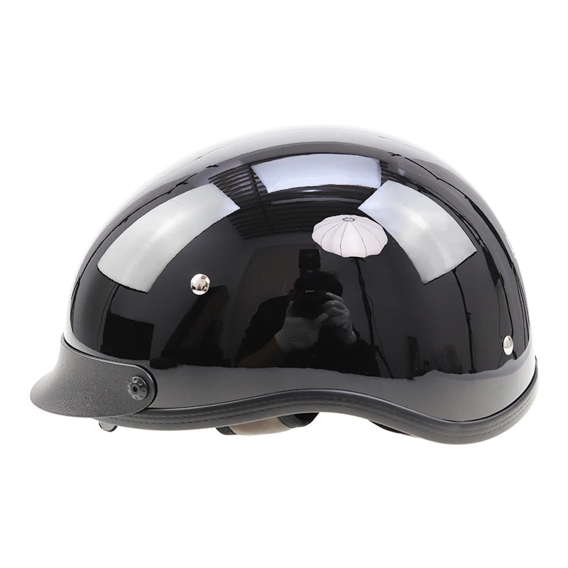 

Retro Motorcycle Helmet Moto Helmet Scooter Vintage Half Face Biker Motorbike Crash Moto Helmet Universal Size M L XL XXL