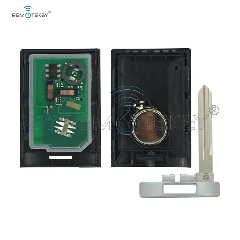 Смарт-брелок Remtekey 25943676 25943677 5 кнопок 315 МГц для Cadillac CTS STS M3N5WY7777A дистанционный ключ