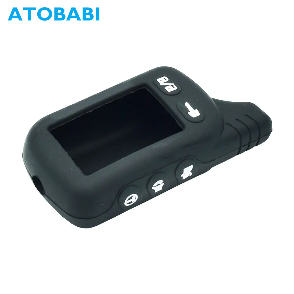 Силиконовый чехол для ключа TZ9010 автомобильной противоугонной сигнализации с ЖК