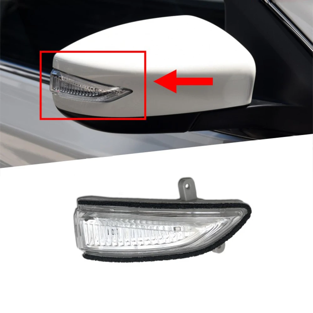 

Car Rearview Mirror Light Turn Signal Light Wing Mirror Indicator Lamp For Nissan Tiida 2016 2017 2018 Teana 2013 2014 2015