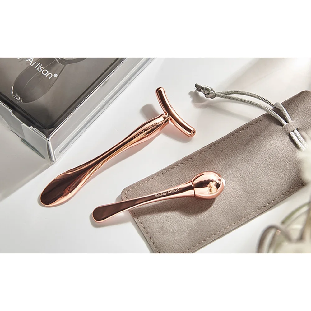 Косметический инструмент для лица массажер глаз мячей против морщин удаления