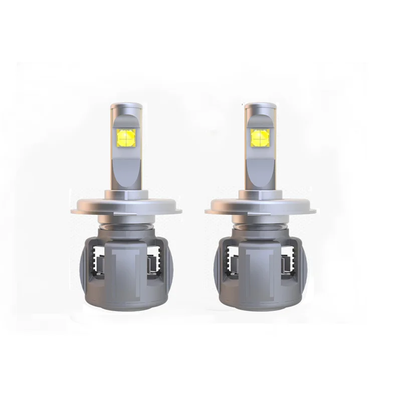 

Led Car Headlight H7 High Brightness Condenser Lens H4 Far and Near H1h7h11 Bulb