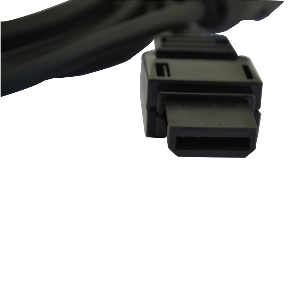 Аудио-Видео AV-кабель RGB Scart 1 8 м соединительные кабели для консоли NES Штекерный