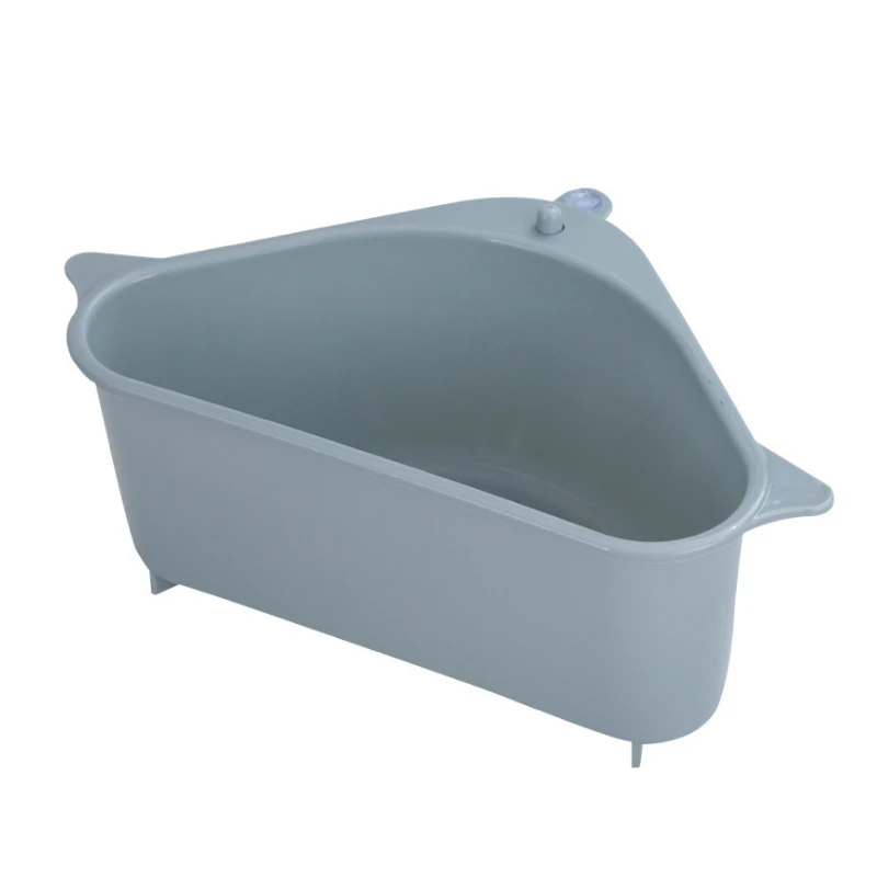 

3pcs Multifunctional Drain Rack Shelf Suction Cup Sink Drain hanging Basket Bowl Sponge Holder Kitchen Bathroom Storage Rack